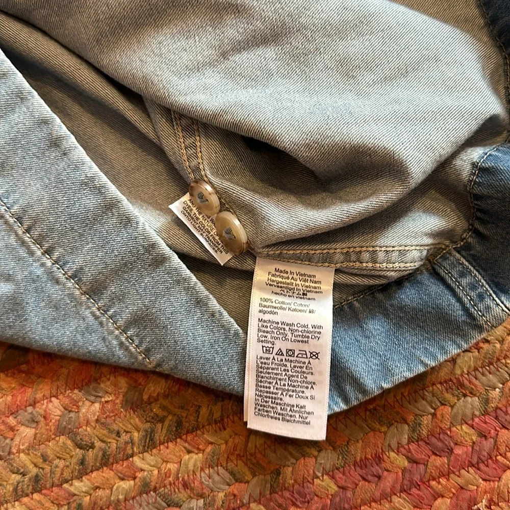 J. Crew euc chest
